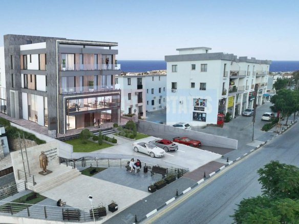 Immediate Delivery Loft Apartment in Alsancak