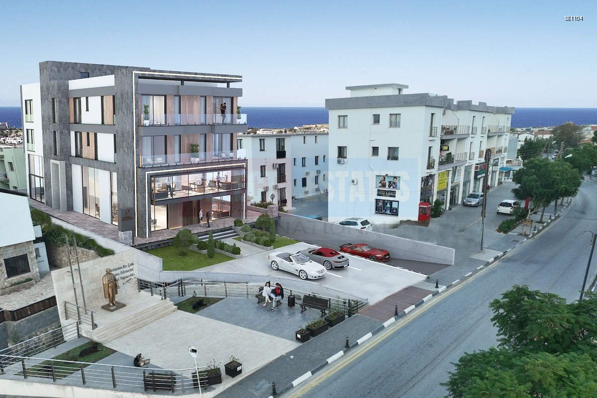 SE1104_000 Immediate Delivery Loft Apartment in Alsancak