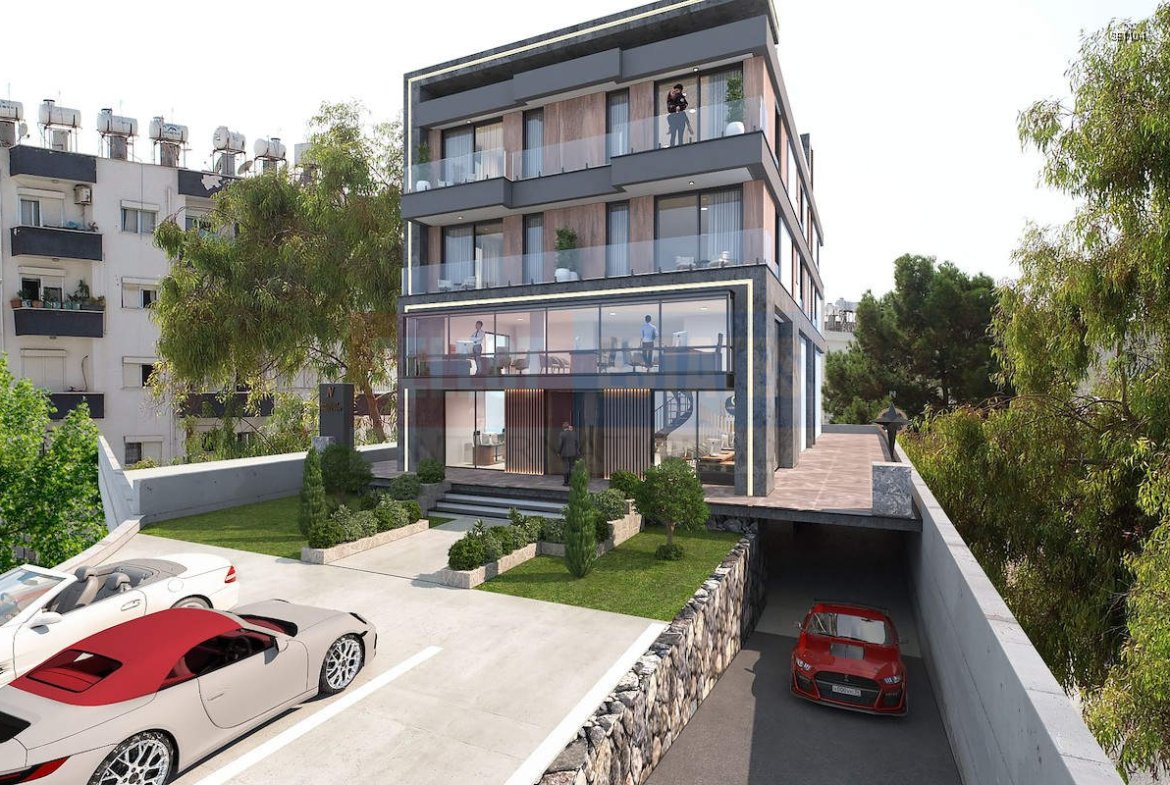 Immediate Delivery Loft Apartment in Alsancak