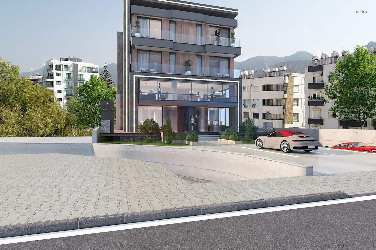 SE1104_002 Immediate Delivery Loft Apartment in Alsancak
