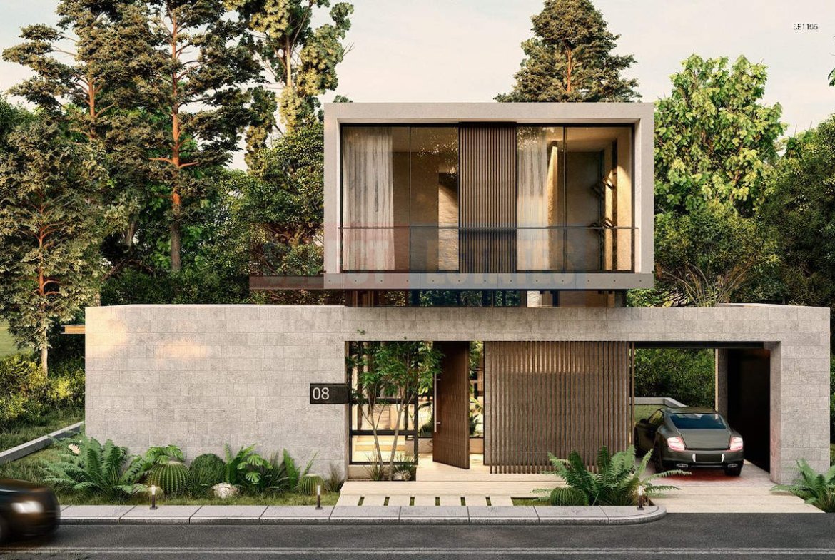 Luxury Villa Near the Sea in Lapta