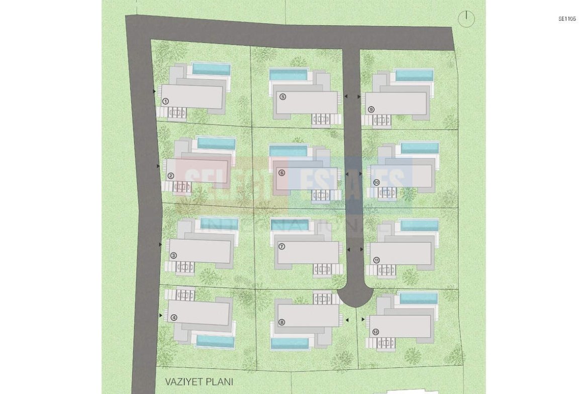 Luxury Villa Near the Sea in Lapta