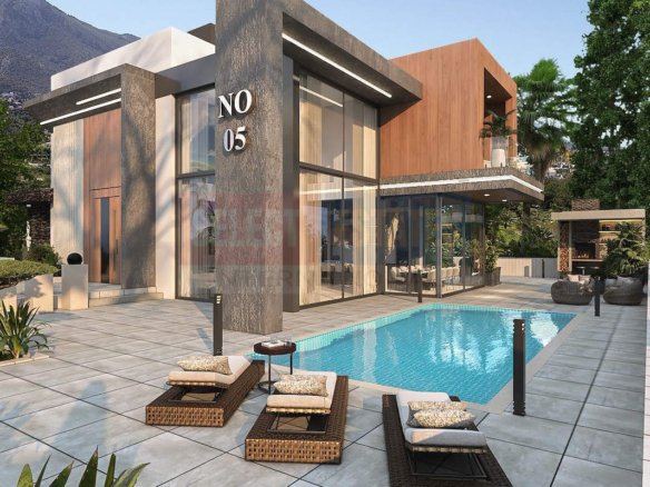 Sea View Villa in Karşıyaka