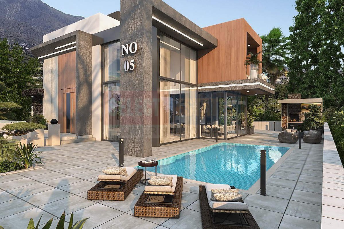 Sea View Villa in Karşıyaka