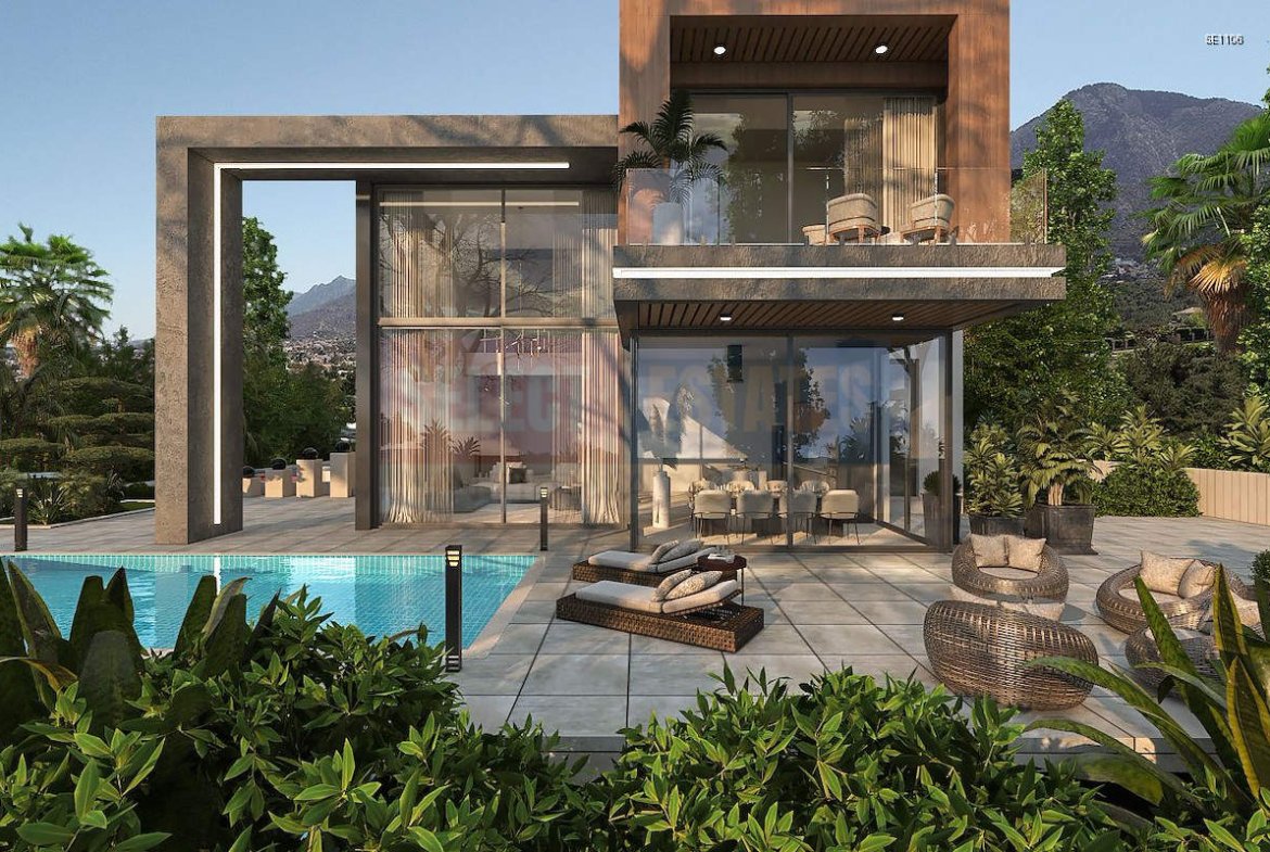 Sea View Villa in Karşıyaka