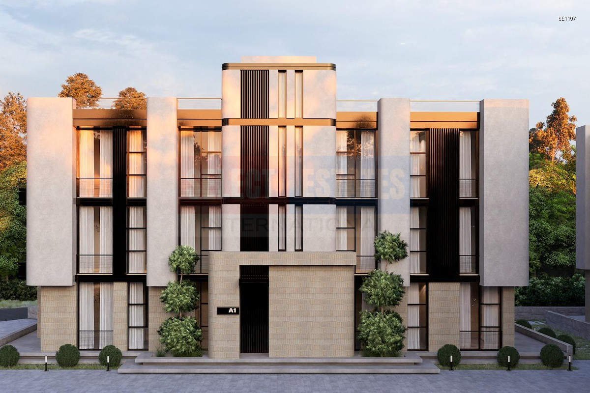 SE1107_002 Modern Investment Apartment in Alsancak