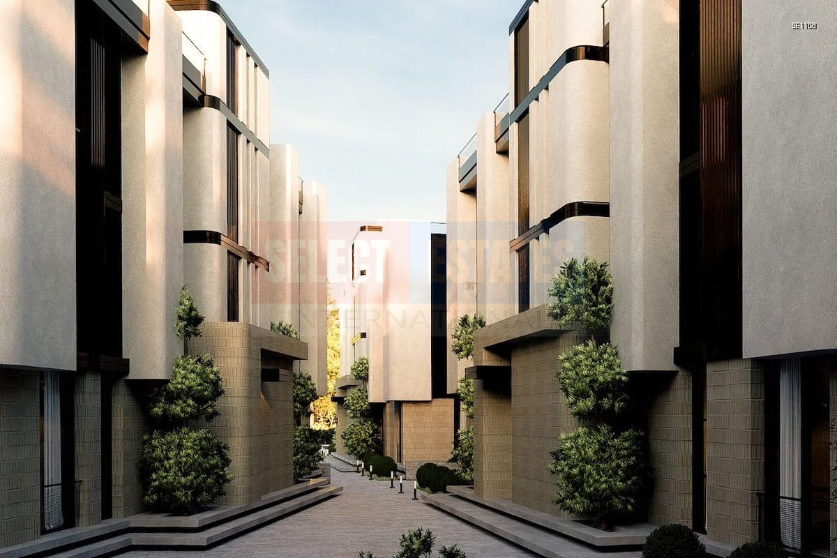 SE1108_006 Boutique Investment Apartment in Alsancak