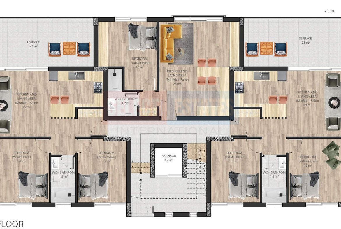 Boutique Investment Apartment in Alsancak