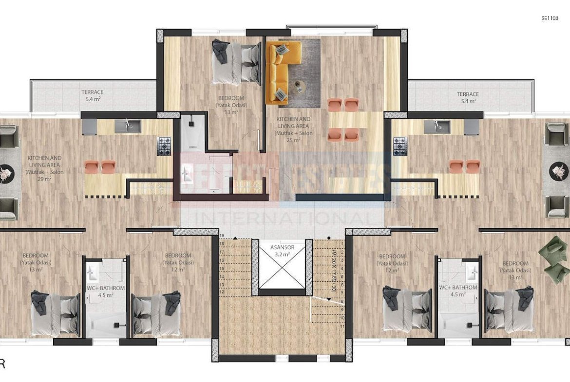 Boutique Investment Apartment in Alsancak