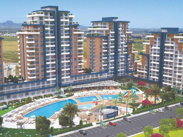 İskele Long Beach Ready Apartment