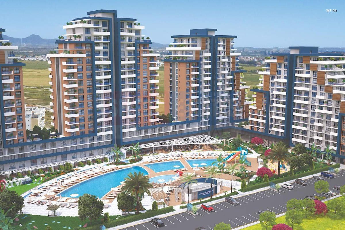 SE1109_000 İskele Long Beach Ready Apartment