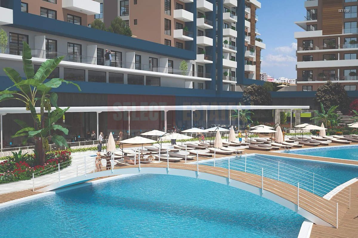 SE1109_001 İskele Long Beach Ready Apartment