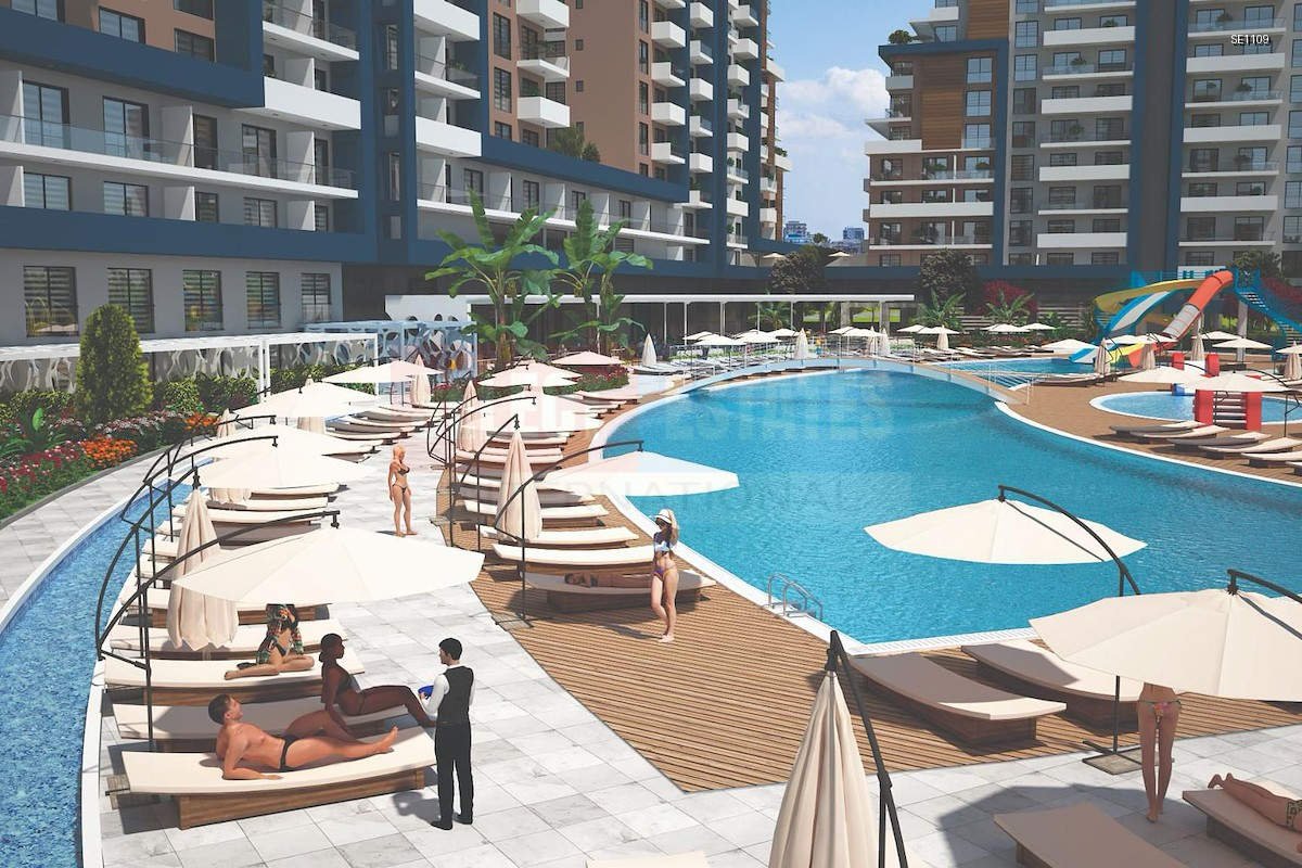 SE1109_002 İskele Long Beach Ready Apartment