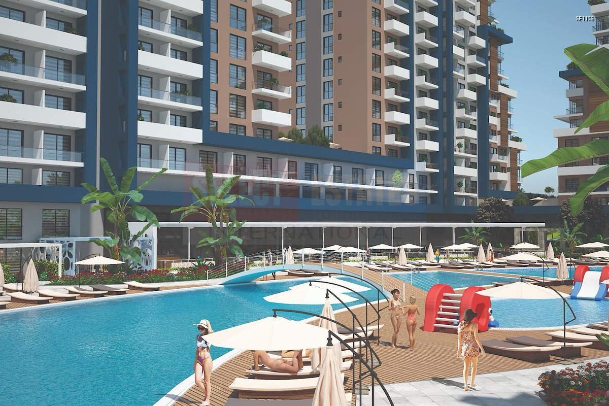 SE1109_003 İskele Long Beach Ready Apartment