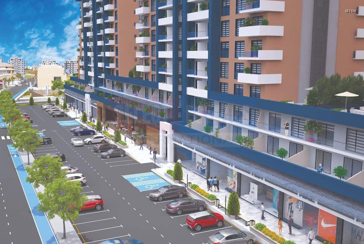 İskele Long Beach Ready Apartment