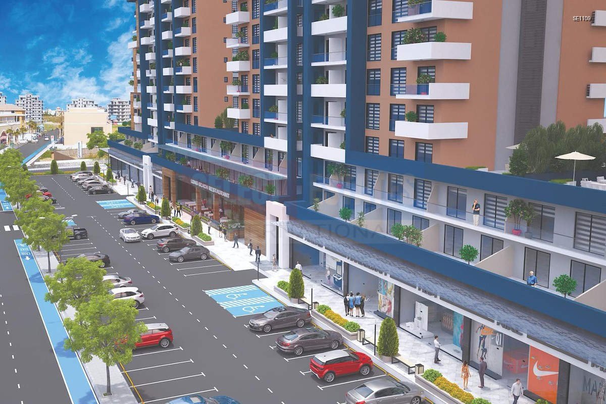 SE1109_004 İskele Long Beach Ready Apartment