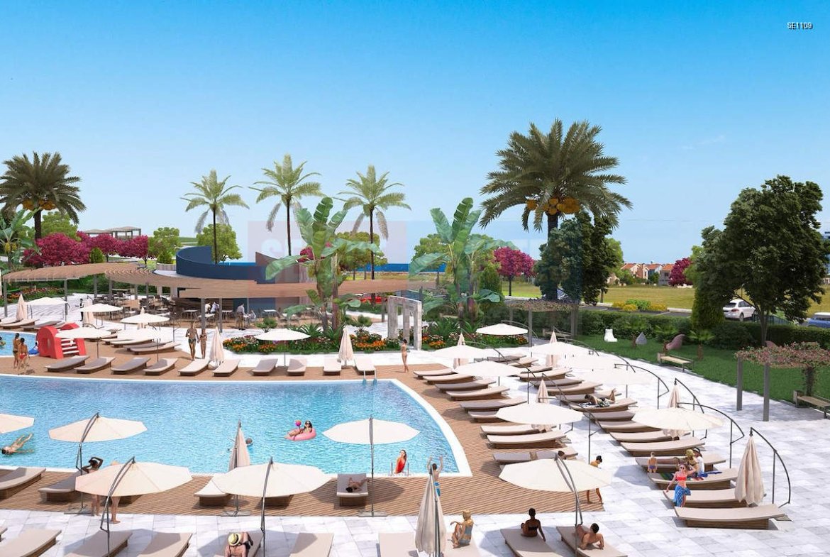 İskele Long Beach Ready Apartment