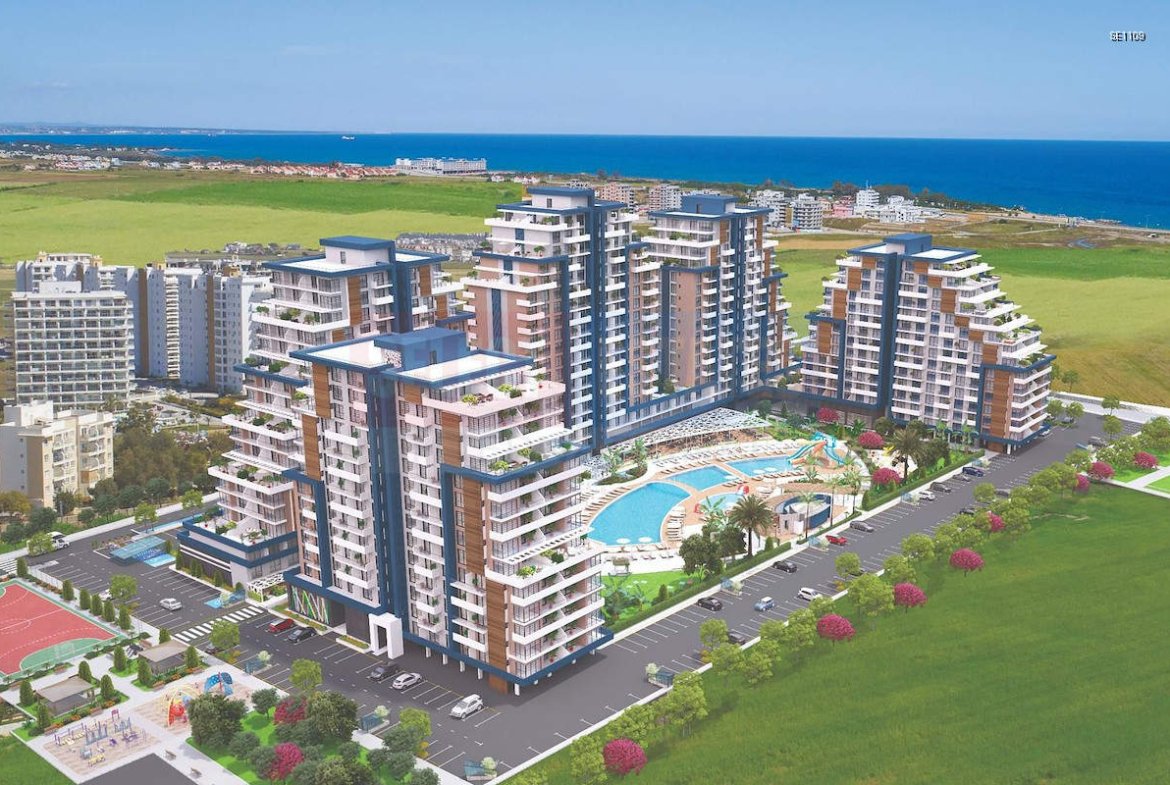 İskele Long Beach Ready Apartment