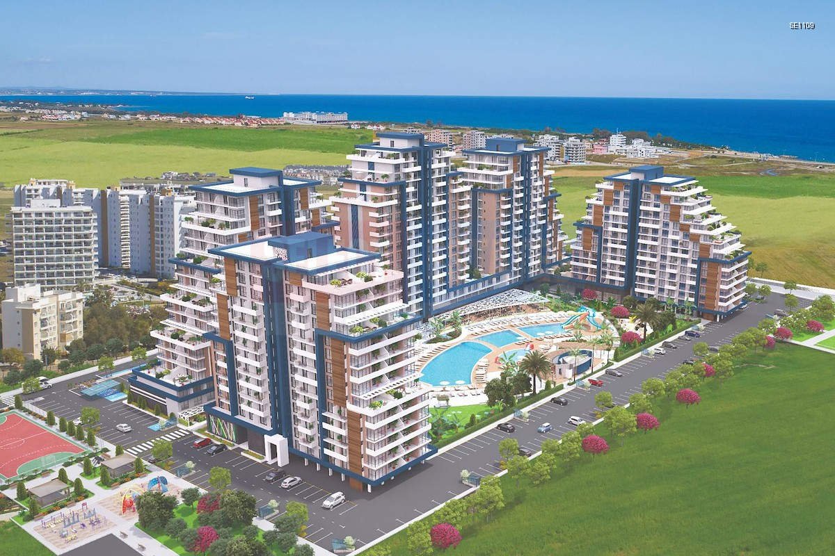 SE1109_006 İskele Long Beach Ready Apartment