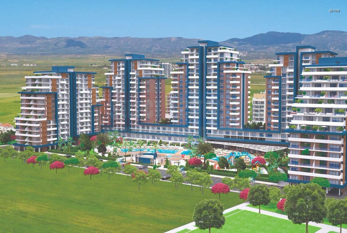 İskele Long Beach Ready Apartment