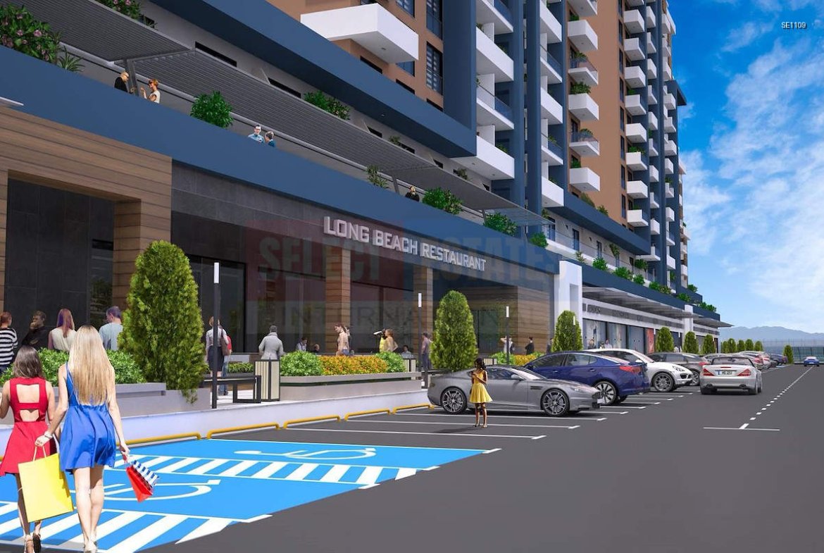 İskele Long Beach Ready Apartment