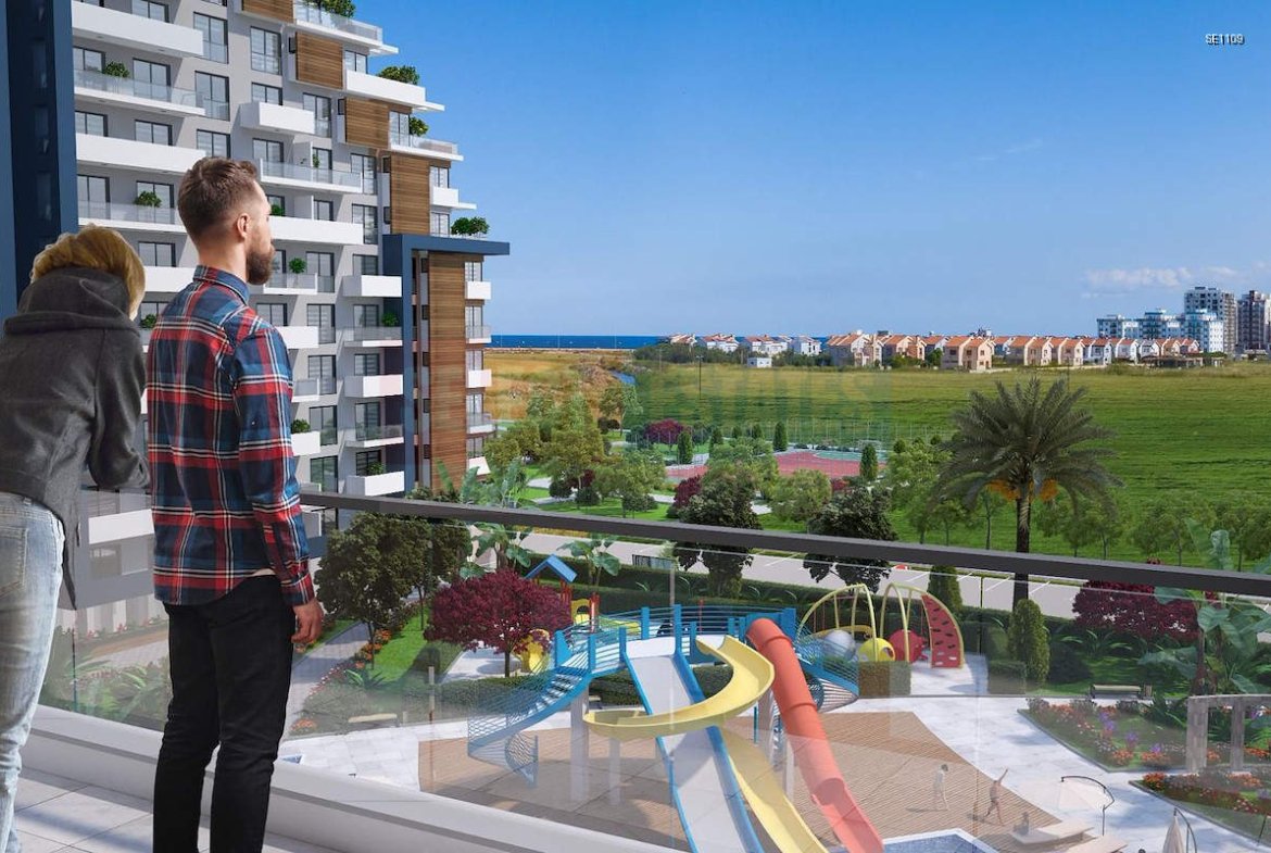 İskele Long Beach Ready Apartment