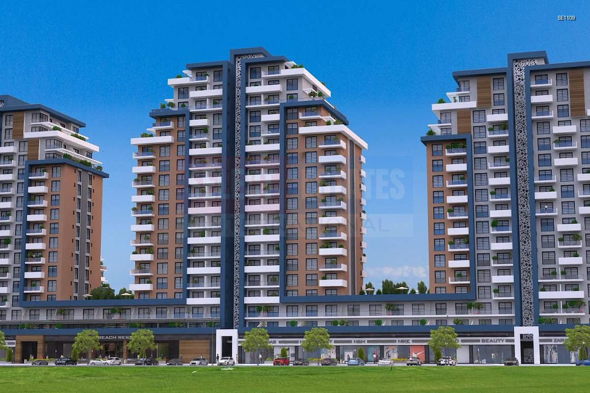 SE1109_010 İskele Long Beach Ready Apartment