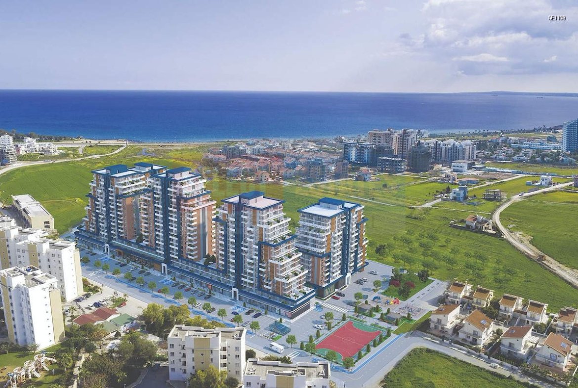 İskele Long Beach Ready Apartment