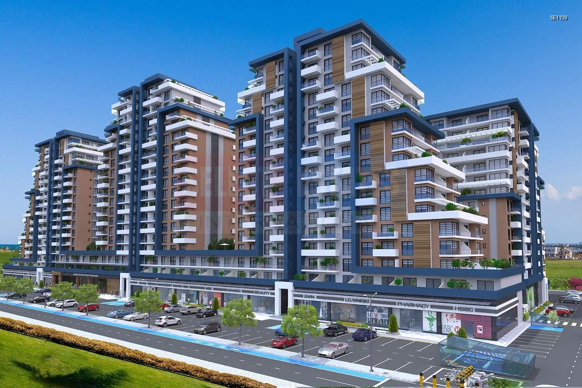 SE1109_012 İskele Long Beach Ready Apartment