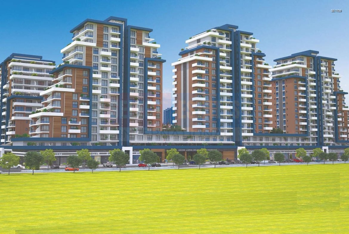 İskele Long Beach Ready Apartment
