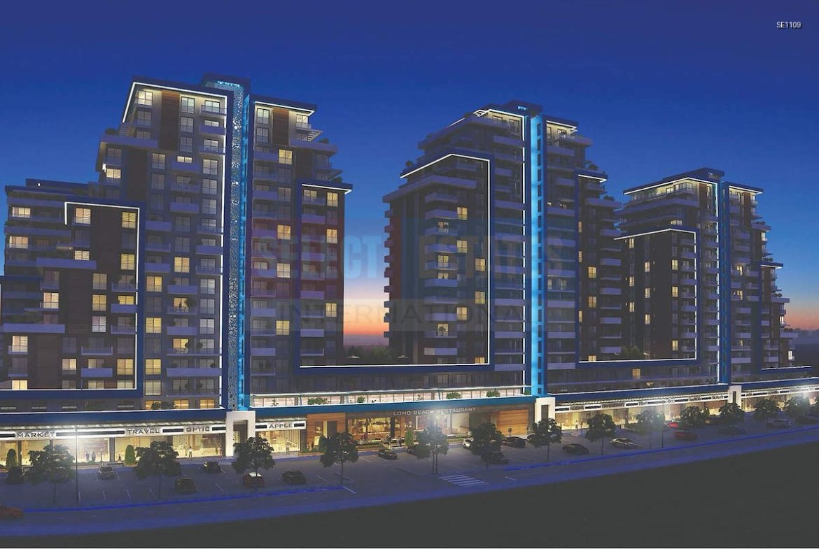 İskele Long Beach Ready Apartment