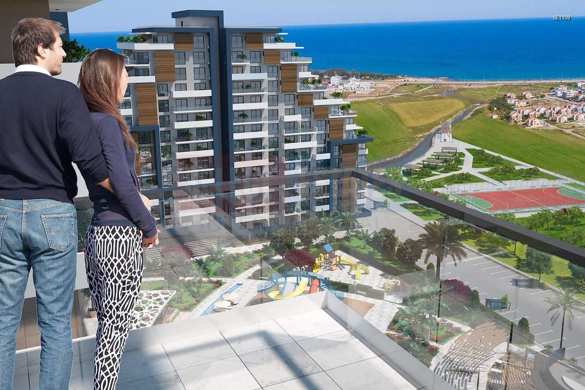 SE1109_015 İskele Long Beach Ready Apartment