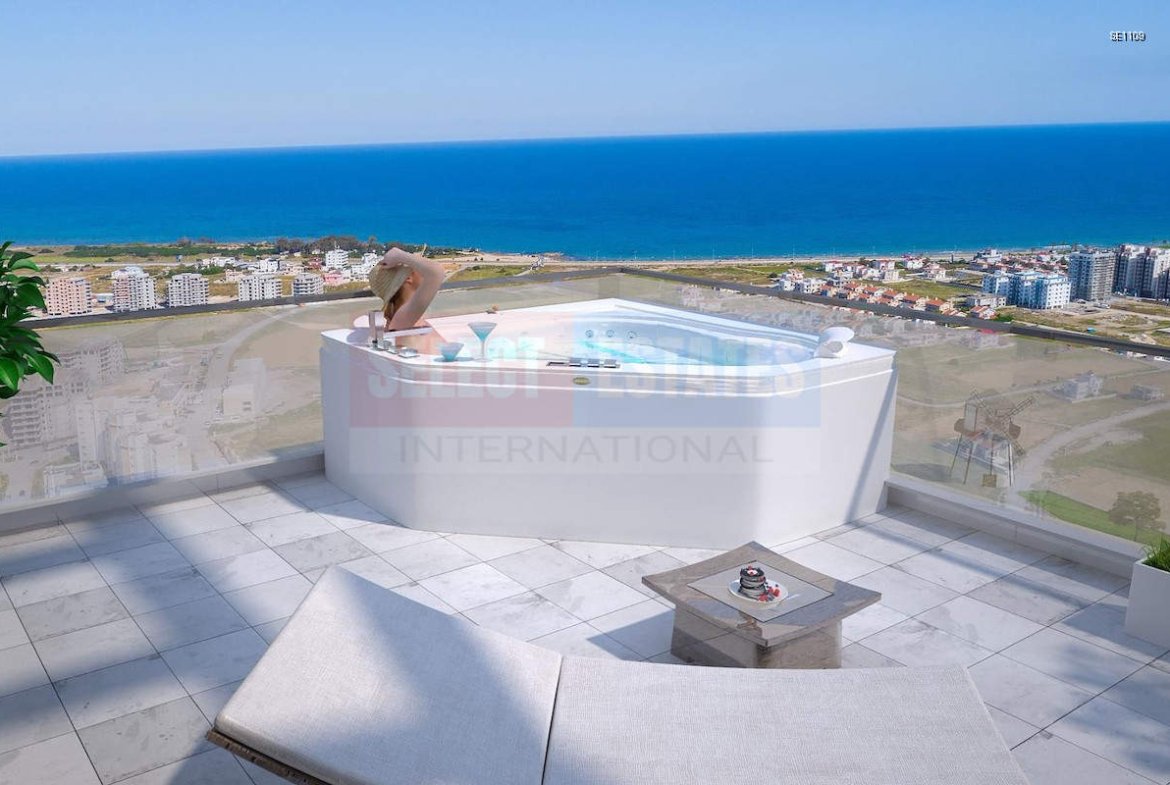 İskele Long Beach Ready Apartment