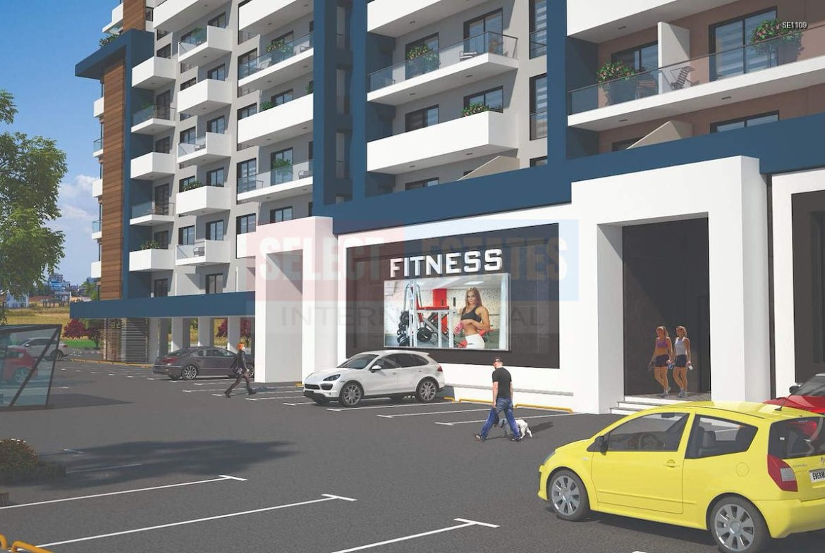 İskele Long Beach Ready Apartment