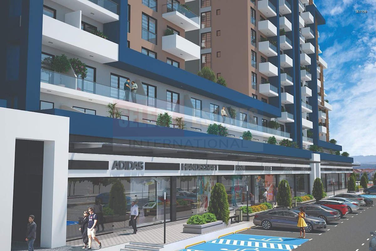 SE1109_022 İskele Long Beach Ready Apartment