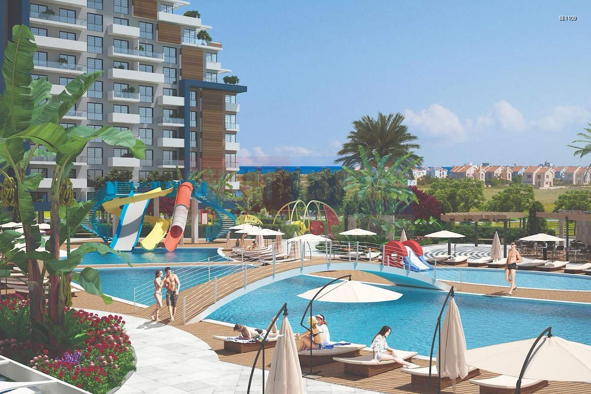 SE1109_023 İskele Long Beach Ready Apartment