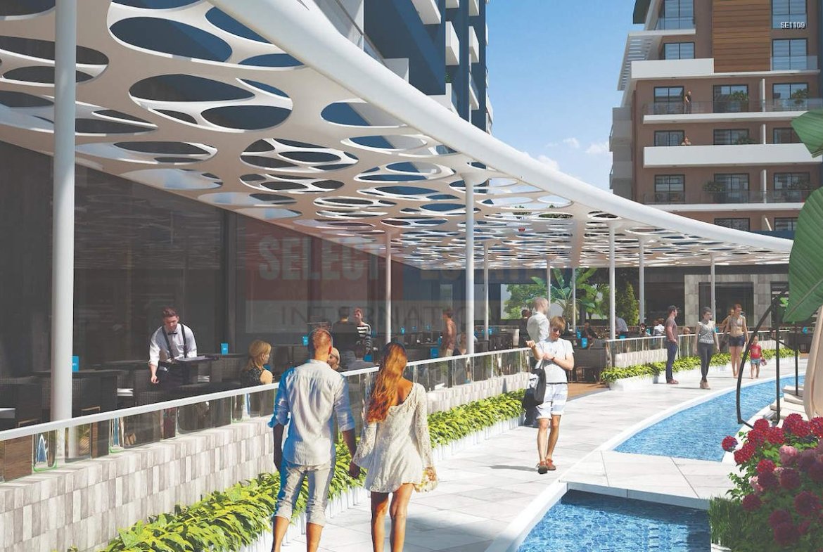 İskele Long Beach Ready Apartment