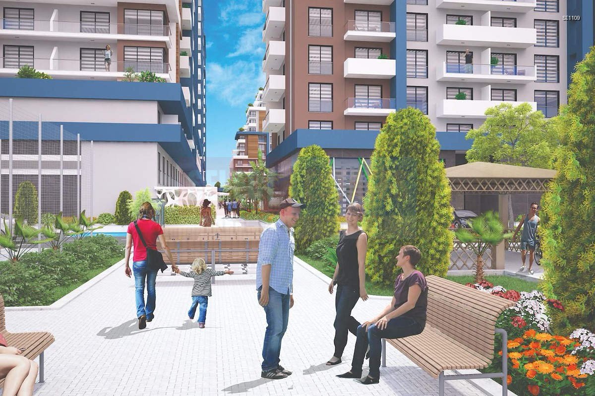 SE1109_028 İskele Long Beach Ready Apartment