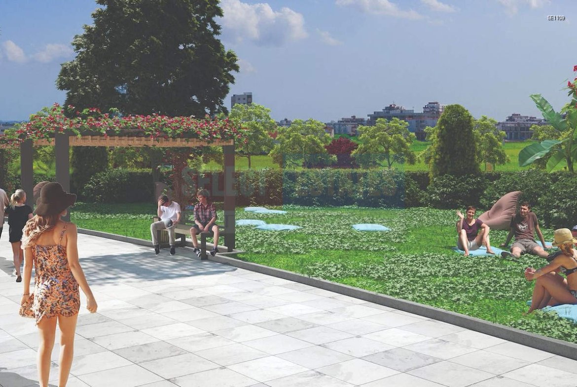 İskele Long Beach Ready Apartment