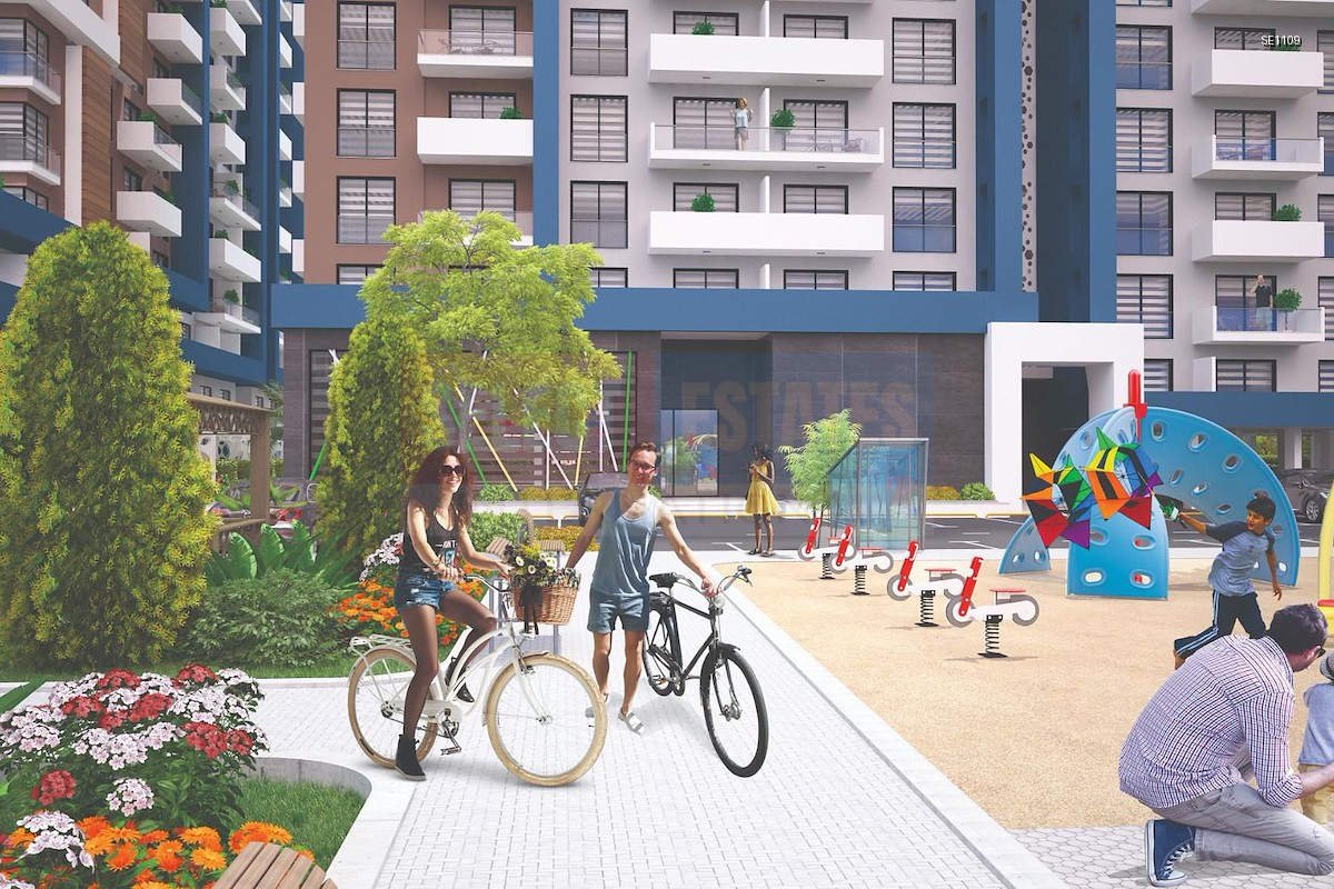 SE1109_031 İskele Long Beach Ready Apartment