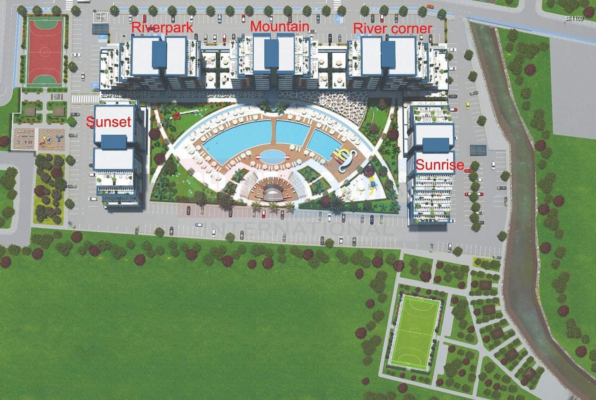 İskele Long Beach Ready Apartment
