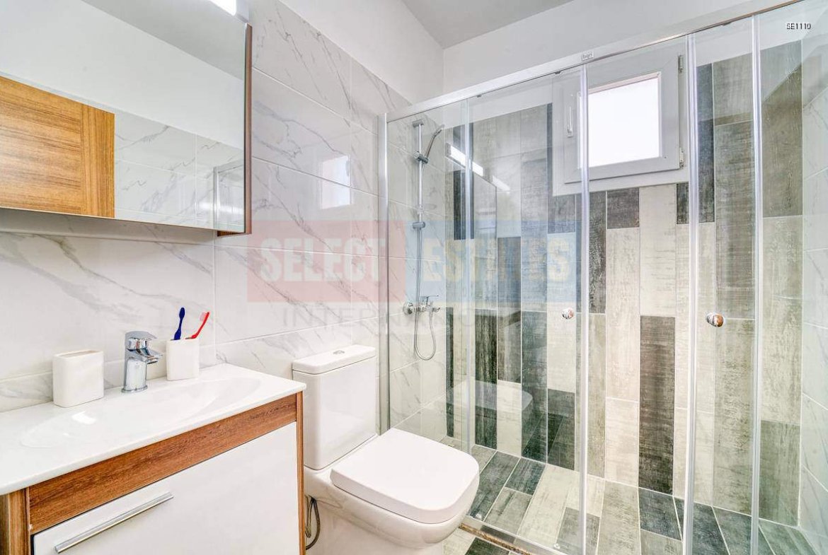 Ready Studio with Sea View in Iskele