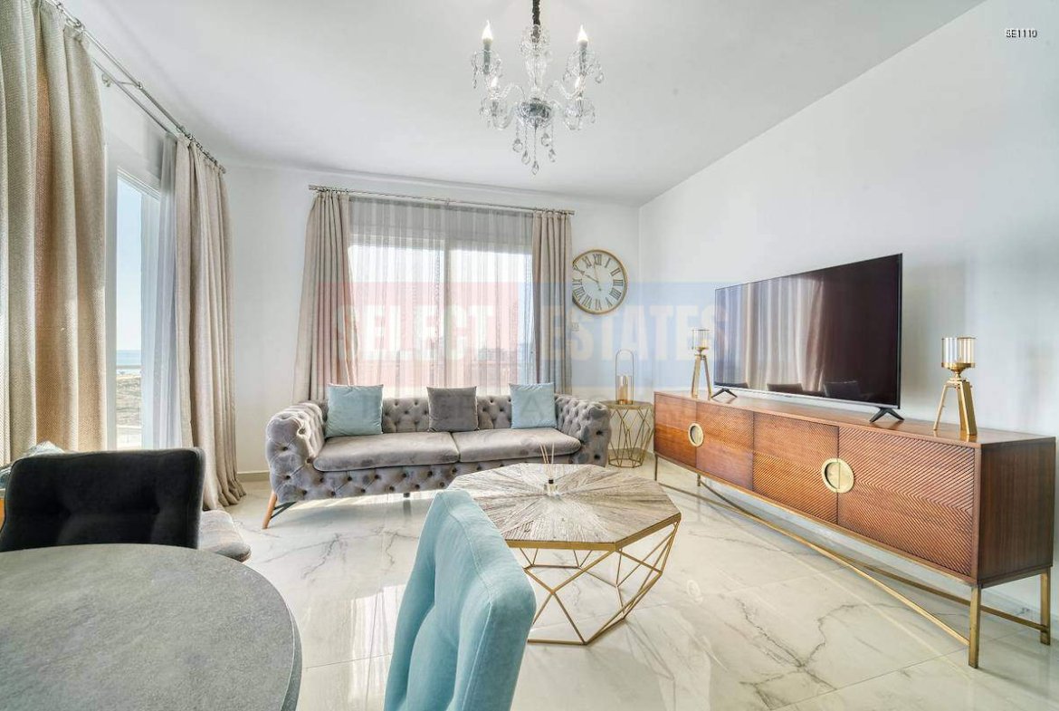 Ready Studio with Sea View in Iskele