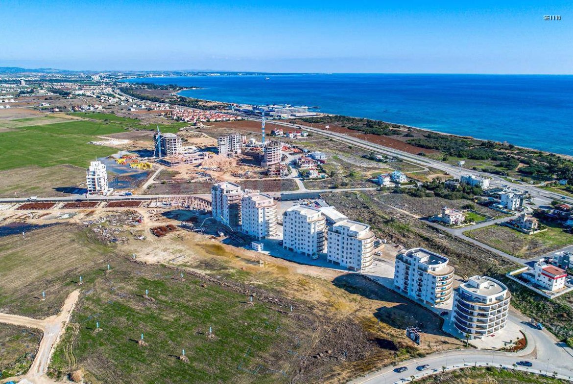 Ready Studio with Sea View in Iskele