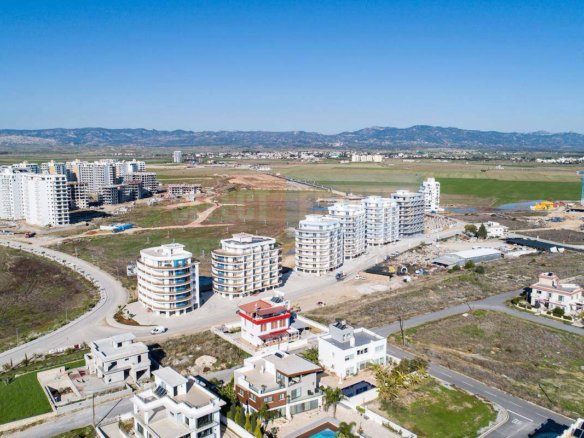 Sea View Penthouse in İskele