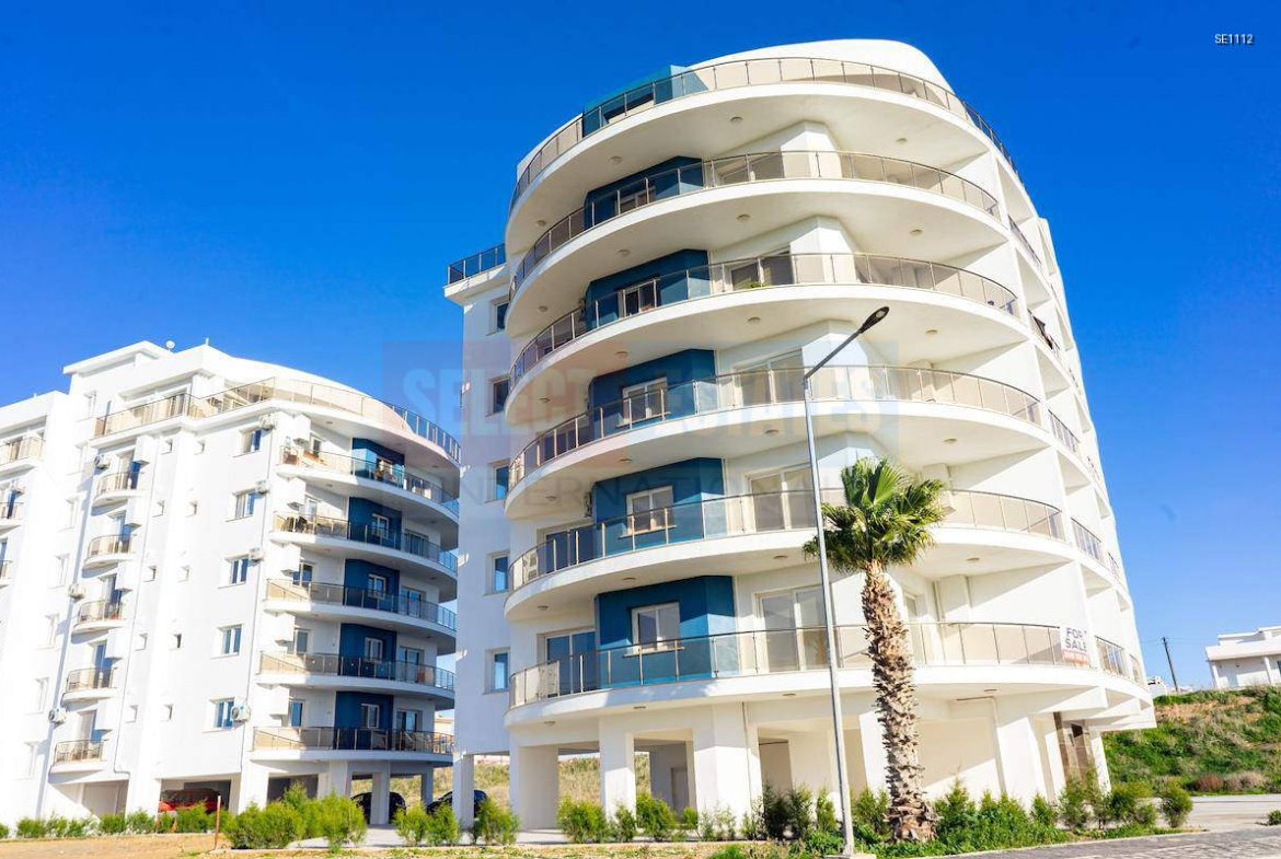 Sea View Penthouse in İskele