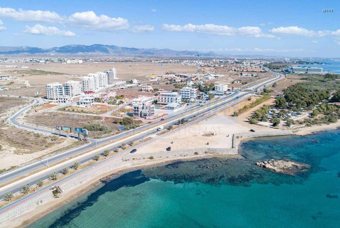 Sea View Penthouse in İskele