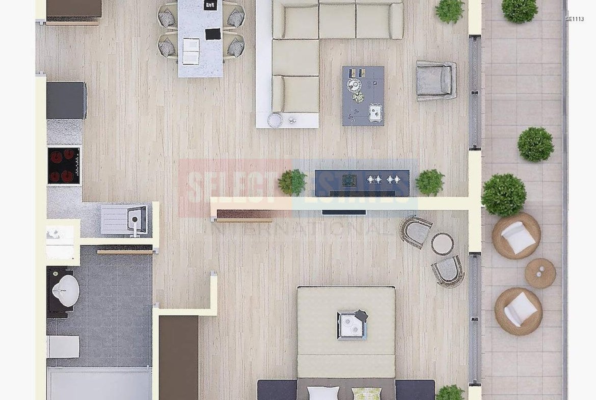 Ready-to-Move-In Apartment in Long Beach
