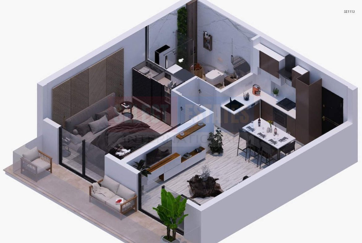 Ready-to-Move-In Apartment in Long Beach