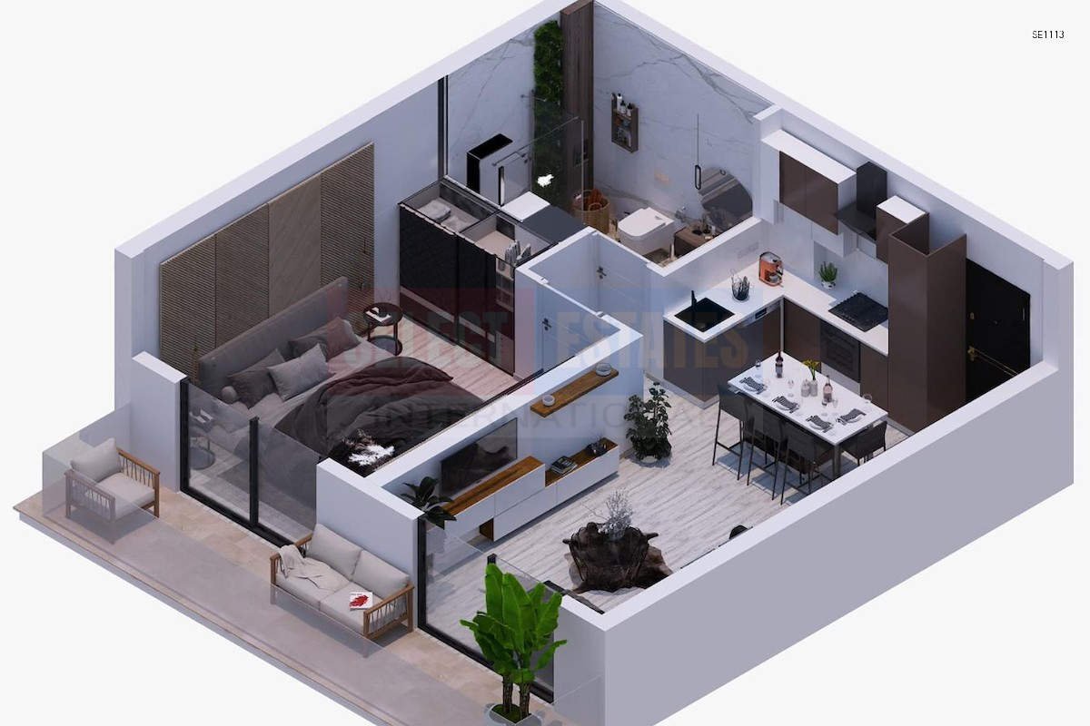 SE1113_013 Ready-to-Move-In Apartment in Long Beach